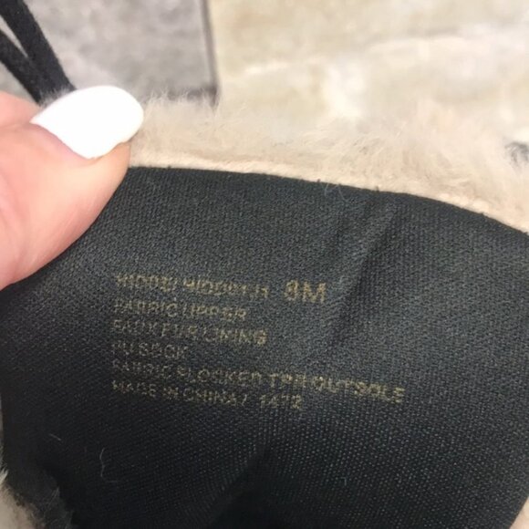 Madden Girl Hidde Faux-Fur Hiker Booties - Picture 4 of 5